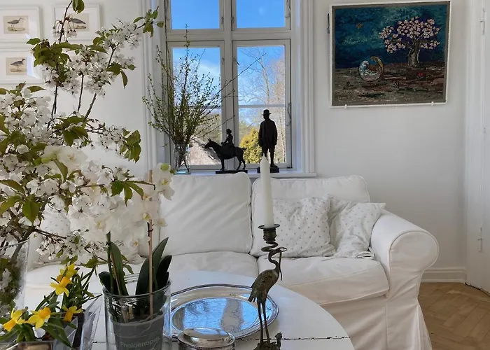 Bed & Breakfast Skovly - Havudsigt Ved Lundeborg